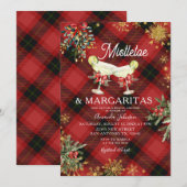 ウィンタープレイド ミストルート＆マルグリータ ブライダルシャワー 招待状 (正面/裏面)