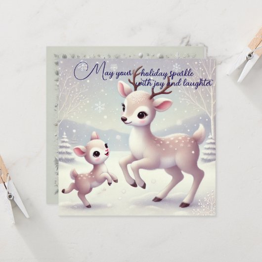 ウィンタープレイ カード (正面/裏面インサイチュ)