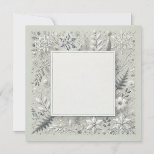 ウィンタープレイ カード (裏面)