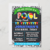 ウィンタープールの誕生日パーティー 招待状 (正面)