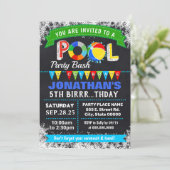 ウィンタープール誕生日パーティーバッシュ 招待状 (スタンド正面)