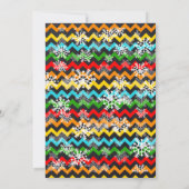 ウィンタープール誕生日パーティーバッシュ 招待状 (裏面)