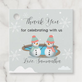 ウィンタープール誕生日パーティー フェイバータグ