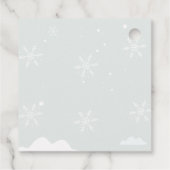 ウィンタープール誕生日パーティー フェイバータグ (裏面)