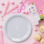 ウィンタープール誕生日パーティー ペーパープレート (パーティー)