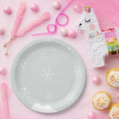 ウィンタープール誕生日パーティー ペーパープレート (パーティー)