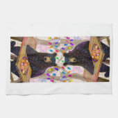 ウィンターベアホリデーキッチンタオル キッチンタオル (横)