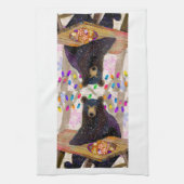 ウィンターベアホリデーキッチンタオル キッチンタオル (縦)