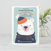 ウィンターベア招待状 招待状 (スタンド正面)