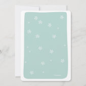 ウィンターベア招待状 招待状 (裏面)