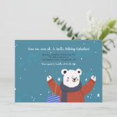 ウィンターベア招待状 招待状 (スタンド正面)