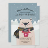 ウィンターベア招待状 招待状 (正面/裏面)