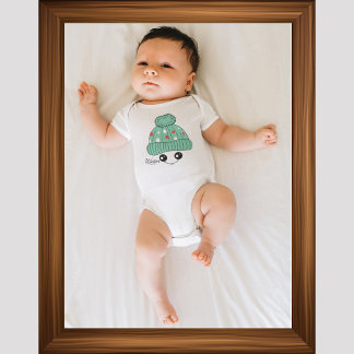 ウィンターベイビー ベビーボディスーツ