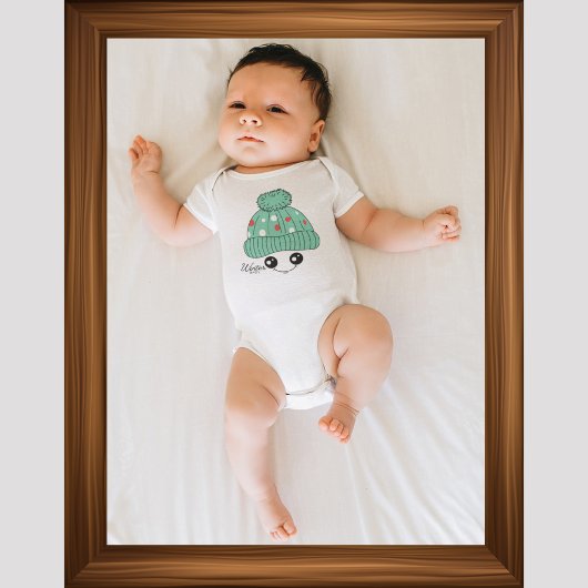 ウィンターベイビー ベビーボディスーツ