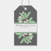 ウィンターベイベリーチャームクラフトギフト ギフトタグ (正面)