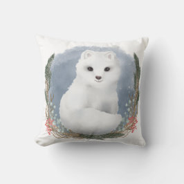 ウィンターベビーアニマル装飾用クッション クッション