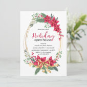 ウィンターベリーとグリーンリーホリデーオープンハウス 招待状 (スタンド正面)