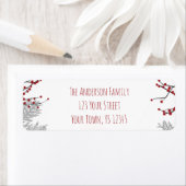 ウィンターベリーアドレス ラベル (インサイチュ)