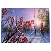 ウィンターベリーインアイス抱き枕 ラージペーパーバッグ (裏面)