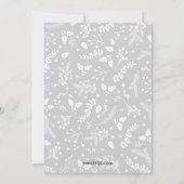 ウィンターベリークリスマスホリデーパーティーinさくらんぼ 招待状 (裏面)