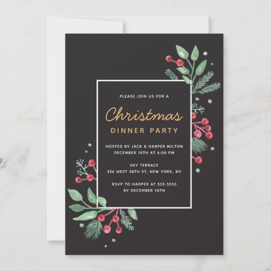 ウィンターベリーグリーンリークリスマスホリデーパーティー (正面)