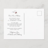 ウィンターベリーグリーンリーホリデーリースニューアドレス 案内ポストカード (裏面)