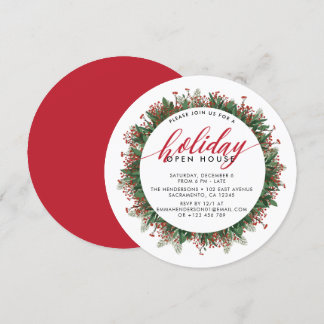 ウィンターベリーズフェスティバルホリデーオープンハウス 招待状