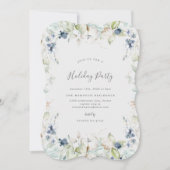 ウィンターベリーズホ縁どリデーパーティ招待状 招待状 (正面)