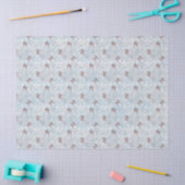 ウィンターベリーティッシュペーパー 薄葉紙 (クラフト)