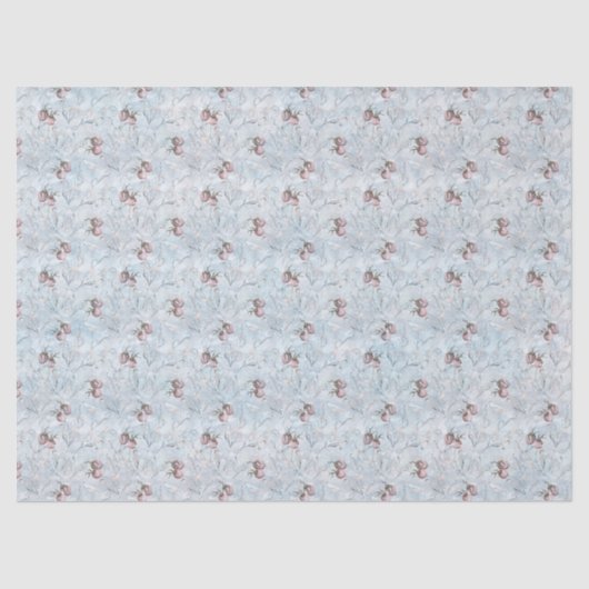 ウィンターベリーティッシュペーパー 薄葉紙 (正面)