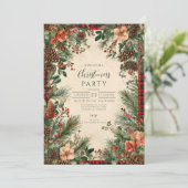 ウィンターベリーピンクリスマス 招待状 (スタンド正面)