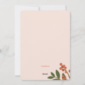 ウィンターベリーフォトホリデーカード シーズンカード (裏面)