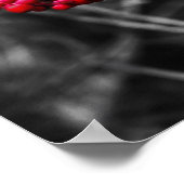 ウィンターベリープリント ポスター (角)