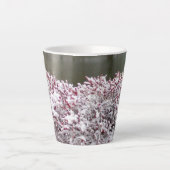 ウィンターベリーラテマグ カフェラテマグ (正面)