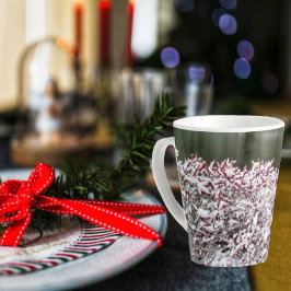 ウィンターベリーラテマグ カフェラテマグ