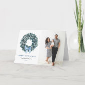 ウィンターベリーリースシーズンの挨拶の写真 シーズンカード (正面)