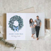 ウィンターベリーリースシーズンの挨拶の写真 シーズンカード