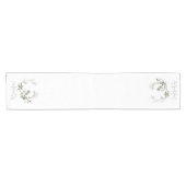 ウィンターベリーリースメッセージカード ショートテーブルランナー (横)