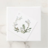 ウィンターベリーリースメッセージカード フェイバータグ (インサイチュ)