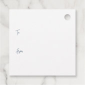 ウィンターベリーリースメッセージカード フェイバータグ (裏面)