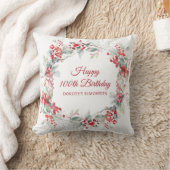 ウィンターベリーリース100th誕生日ギフトアイディア クッション (ブランケット)