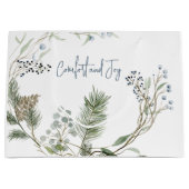 ウィンターベリーリース ラージペーパーバッグ (正面)