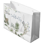 ウィンターベリーリース ラージペーパーバッグ (正面アングル)