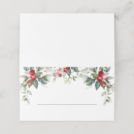 ウィンターベリー座席表 プレイスカード (外部開封)