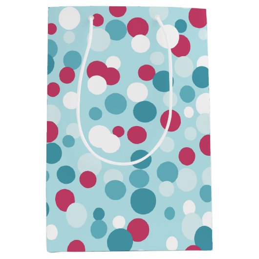 ウィンターベリー抱き枕 ミディアムペーパーバッグ (正面)