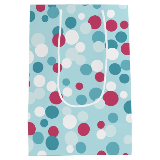 ウィンターベリー抱き枕 ミディアムペーパーバッグ (裏面)