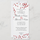 ウィンターベリー招待状トール 招待状 (裏面)