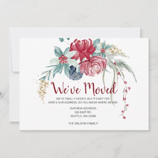 ウィンターベリー素朴ムービングホリデーアナウンス (正面)