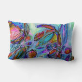 ウィンターベリー腰枕 ランバークッション (裏面)