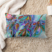 ウィンターベリー腰枕 ランバークッション (ブランケット)